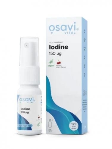 Zdjęcie Osavi Jod 150 ug Spray doustny wiśnia 25ml