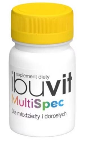 Zdjęcie Ibuvit Multispec tabl. 30 tabl.
