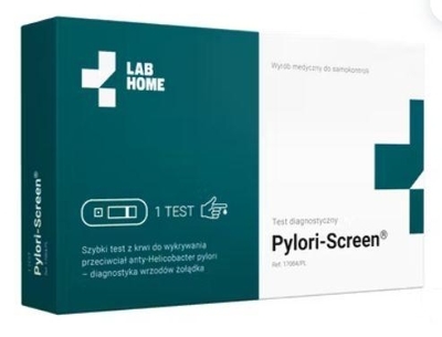 Zdjęcie Pylori-Screen Test do wykrywania przeciwci