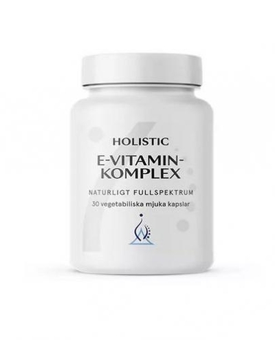 Zdjęcie Holistic E-vitamin Kompleks 30 kaps.