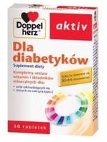 Zdjęcie DOPPELHERZ Aktiv d/diabetyków 30 kaps.