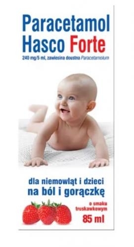 Zdjęcie Paracetamol Hasco Forte zaw.doust. 240mg/5