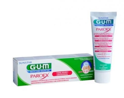 Zdjęcie Paroex Sunstar GUM Pasta d/zębów 0,06% CHX