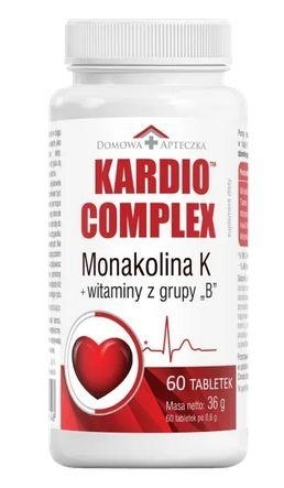 Zdjęcie Domowa Aptecza Kardio Complex  60 tabl.