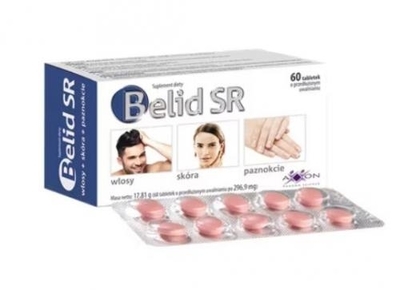 Zdjęcie Belid SR tabl.o przedł.uwaln. 60 tabl.