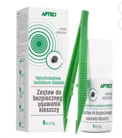 Zdjęcie Zestaw do bezpiecznego usuwania kleszczy 