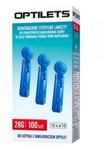 Zdjęcie Lancety OPTILETS 200 szt.