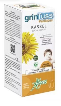 Zdjęcie Grintuss Pediatric syrop 128 g