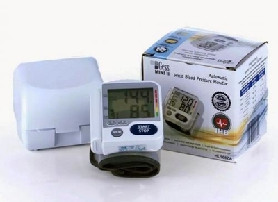 Zdjęcie Ciśnieniomierz nadgarstkowy MINI 2 cichy szybki, arytmia