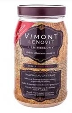 Zdjęcie Len mielony VIMONT LENOVIT prosz. 400g