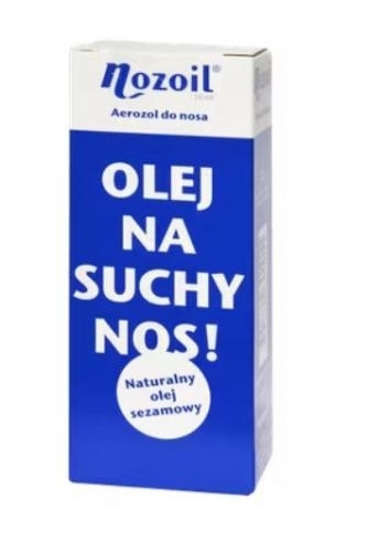 Zdjęcie Nozoil aer.do nosa 10 ml (but.)