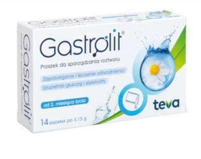 Zdjęcie Gastrolit pr.do p.roztw. 14 sasz.a 4,15g