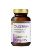 Zdjęcie Colostrum + Betaglukan + Probiotyk 60tabl