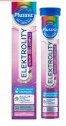 Zdjęcie Plusssz Elektrolity Senior 100% Complex ta