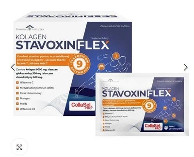 Zdjęcie Domowa Apteczka Kolagen Stavoxin Flex 30sa