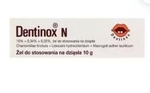 Zdjęcie Dentinox N Gel tuba 10g