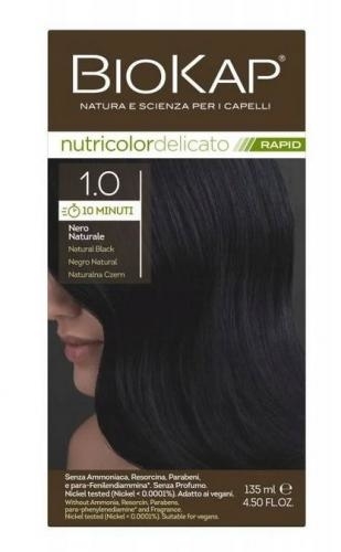 Zdjęcie BIOKAP D RAPID 1.0 naturalna czerń 135 ml