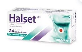 Zdjęcie Halset tabl.d/ssania 1.5mg 24szt.