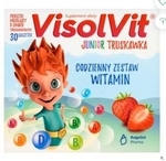 Zdjęcie Visolvit Junior Truskawka gran.mus. 30sasz