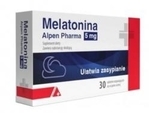 Zdjęcie Melatonina Alpen Pharma tabl. ...