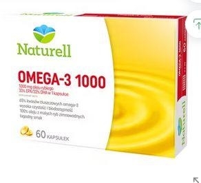 Zdjęcie Naturell Omega 3 1000 kaps. 60 kaps.