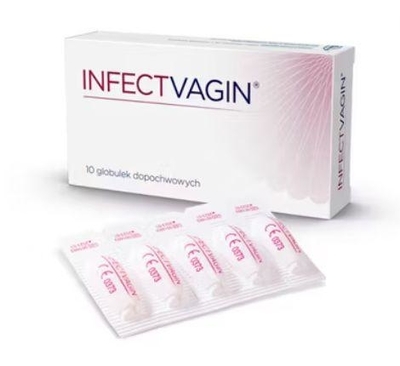 Zdjęcie Infectvagin 10 glob.