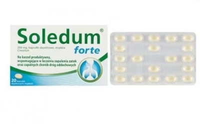 Zdjęcie Soledum forte kaps.dojel.miękkie 0,2g 20ka