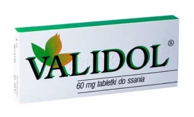 Zdjęcie Validol tabl.d/ssania  10szt.