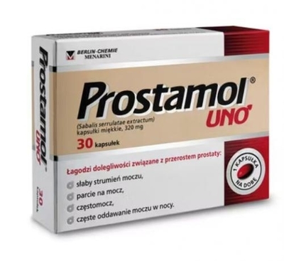 Zdjęcie Prostamol Uno 0.32g 30 kaps.
