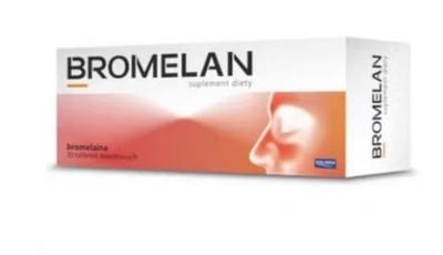 Zdjęcie Bromelan tabl.dojel./kaps.dojel. 30tabl.