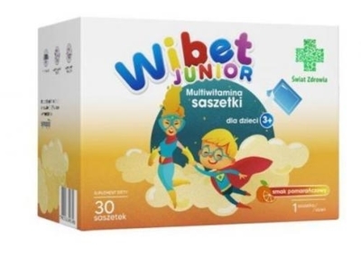 Zdjęcie Wibet Junior Świat Zdrowia saszet. 30sasz.