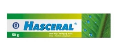 Zdjęcie Hasceral maść (0,1g+0,05g)g 50 g