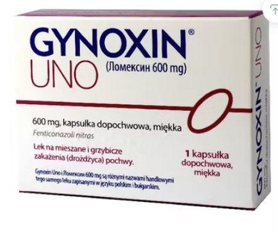 Zdjęcie Gynoxin 0,6g 1 globulka
