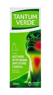 Zdjęcie Tantum Verde rozt.d/płuk.240ml