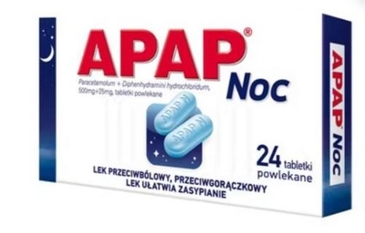 Zdjęcie Apap Noc 24 tabl.