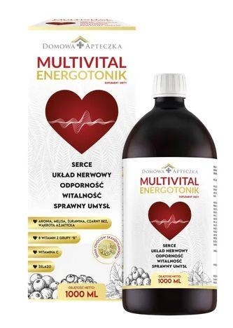 Zdjęcie Domowa Apteczka Multivital Energotonik 1 l