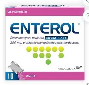 Zdjęcie Enterol 250 10 sasz.