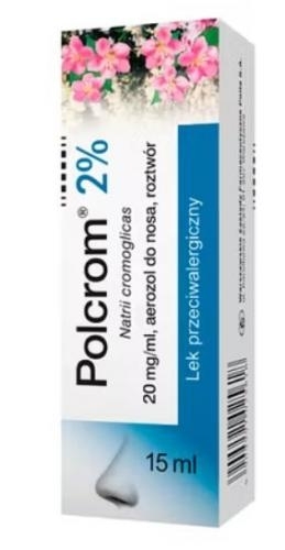Zdjęcie Polcrom aer.d/nosa 0,02g/1ml 15ml