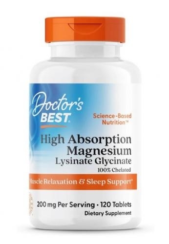 Zdjęcie DoctorsBest Absorption Magnesium100mg240t.