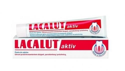 Zdjęcie LACALUT AKTIV pasta d/zębów 75ml
