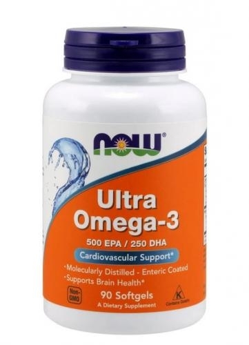 Zdjęcie Now Foods Omega-3 kaps. 90 kaps.