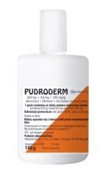 Zdjęcie Pudroderm 140 g