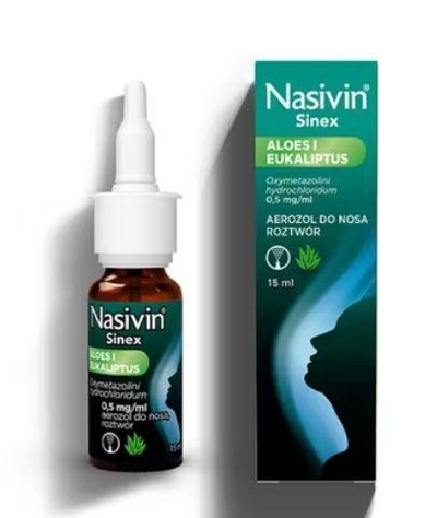 Zdjęcie Nasivin Sinex Aloes i Eukaliptus aer.donos