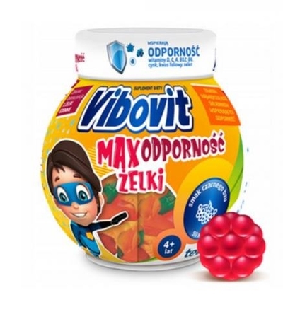 Zdjęcie Vibovit Max Odporność żelki 50 szt.