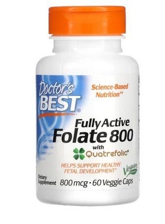 Zdjęcie DoctorsBest Fully Active Folate Quatre 60k