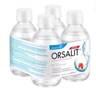 Zdjęcie Orsalit drink o sm.truskawkowym 4x200ml