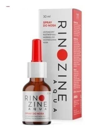 Zdjęcie RINOZINE AQUA Spray d/nosa 30 ml