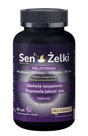 Zdjęcie Domowa Apteczka Sen Żelki żelki 60 szt.