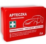 Zdjęcie Apteczka samochodowa AS DIN13164 z ustnikiem w pud...