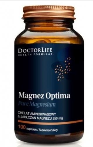 Zdjęcie Doctor Life Magnez Optima (chelat 